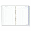 Cambridge Elena Weekly/Monthly Planner, Palm Leaves Artwork, 8.5x6.38, 12-Month Jan to Dec: 2024 1680200